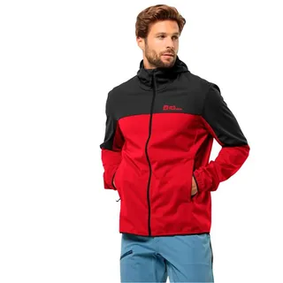 Jack Wolfskin Feldberg Jacke - Red Glow - XL