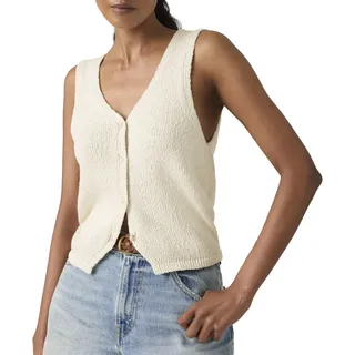 Levi's Damen Helen Mini Boucle Vest Pullover (1er Pack)
