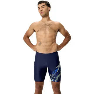 Speedo Badehose Medley Logo Jammer Blau 32