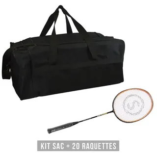 Sporti France Hard Training Badminton-set - Black - One Size