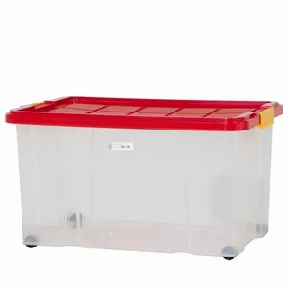 Rival Euro-Box Aufbewahrungsbox 60 x 40 x 30 cm 1-tlg. transparent