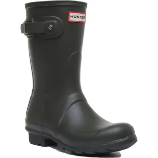 Hunter Gummistiefel Damen Dark Olive 36