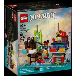 LEGO Ninjago Mikro Modell der Märkte von NINJAGO City 40706