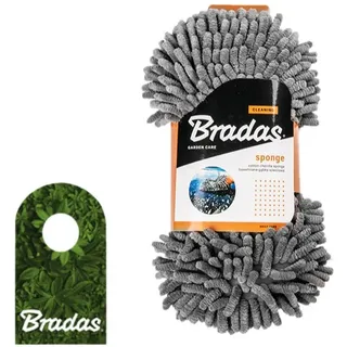 Reinigungsschwamm Schwamm aus Microfaser mit langen Chenille-Fasern BRADAS ES2471