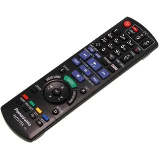 Panasonic N2QAYB001114 Fernbedienung für DMR-UBS70, DMR-UBC80, DMR-UBC90, DMR-UBS80, DMR-UBS90 - Schwarz