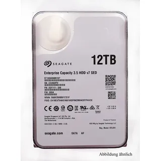 Seagate Enterprise Capacity 3.5 Zoll - SATA 6Gb/s 7200 RPM - 256MB Cache