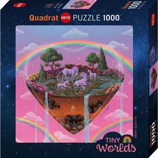 ATHESIA KALENDERVERLAG GMBH THE Unicorns, HEYE Puzzle von David Penfound: