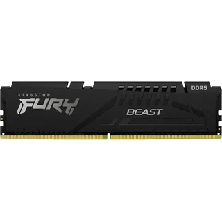Kingston FURY Beast DDR5 5600MT/s 16GB Modul (1x16GB) CL36 Schwarz KF556C36BBE-16