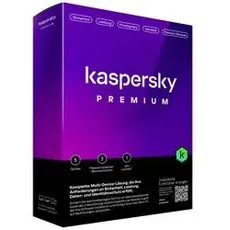 Bild von Kaspersky Premium Total Security Jahreslizenz, 5 Lizenzen Windows, Mac, Android, iOS Antivirus