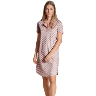 CALIDA Lovely Nights Nachthemd Damen, aus 100% Baumwolle