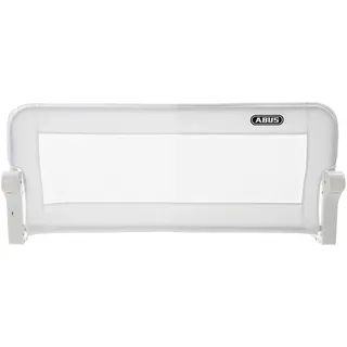 ABUS Bettgitter Eric JC9110 für Kinder, 100 x 42 cm, Weiß | Rausfallschutz für Kinder ab 18 Monaten, 100 cm lang und 42 cm hoch, abklappbar für leichten Ein- und Ausstieg