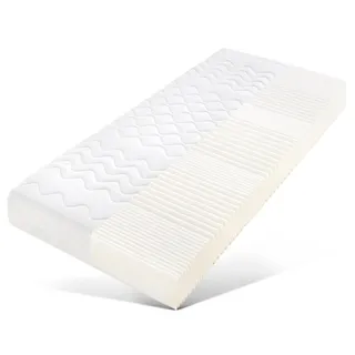 Komfortschaummatratze FAN "ProVita Flex 21 S ECO, Matratze in 90x200 cm, 140x200" Gr. 2, weiß, B:90cm H:21cm L:200cm, Bezug: 100% Polyester, Matratzen, Komfortschaummatratze, Matratze in 3 Härtegraden und diversen Größen erhältlich