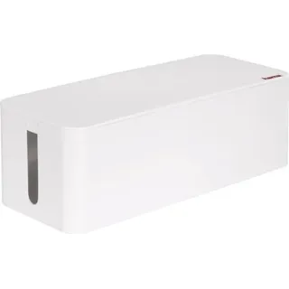 Hama Kabelbox Maxi 40 x 15,5 x 13,8 cm 1-tlg. weiß