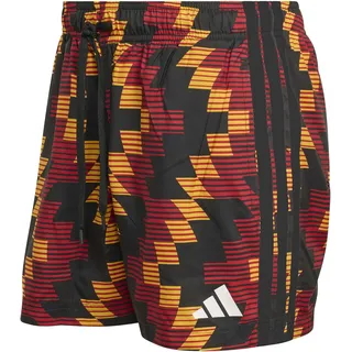adidas Badeshorts Football-inspired Graphic Collegiate Gold/White XXL