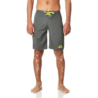 Quiksilver Everyday 21 Boardshort für Herren, Kurze Badehose, Dark Shadow, 42