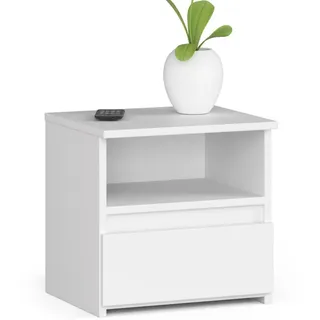 home collective Highboard 40 x 40 x 35 cm Weiß