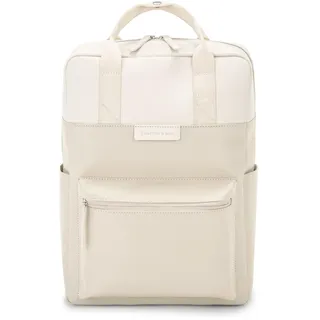 Kapten & Son Rucksack Bergen Small Sandstone 9 L | Kleiner Rucksack Damen & Herren Beige | Tagesrucksack mit 11" Laptopfach | vegan & wasserabweisend