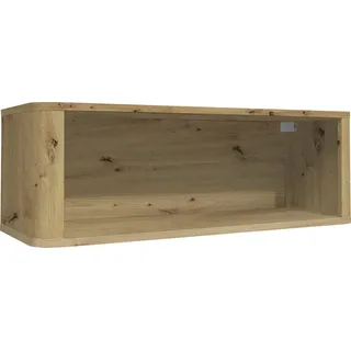 Mäusbacher Hängeregal 90 x 31 x 32 cm Asteiche