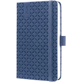 Sigel Wochenkalender Jolie A6 Blau 2026