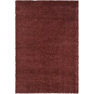 Myflair Möbel & Accessoires Hochflor-Teppich »My Shaggy«, rechteckig, 37 mm Höhe, Shaggy, Uni-Farben, leicht glänzend, Microfaser, extra flauschig