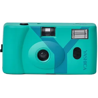 Yashica MF-1 Snapshot Art Camera (Turquoise)