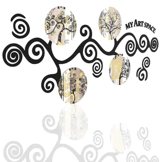 DEKOARTE - 3D Wandtattoos BAUM DES LEBENS 180x88 cm - Originale Wanddeko