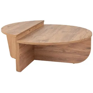 Habitat Garten Couchtisch orion Braun , Holz , 60x30x90 cm , Wohnzimmer, Wohnzimmertische, Couchtische