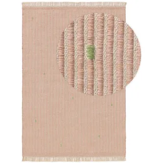 Lytte Kinderteppich Bruno Rosa 90x130 cm , Textil , Rechteckig , 90x130 cm , für Fußbodenheizung geeignet , Teppiche und Böden, Teppiche, Kinderteppiche