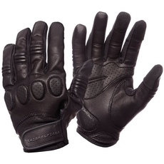 TUCANO URBANO 9920UN2 GIG - Summer glove, 100% real leather, touchscreen, Schwarz, Groesse XS
