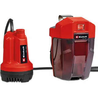 Einhell Akku-Klarwasserpumpe GE-SP 18 Li-Solo 5000 l/h 8 m ohne Akku und Ladegerät