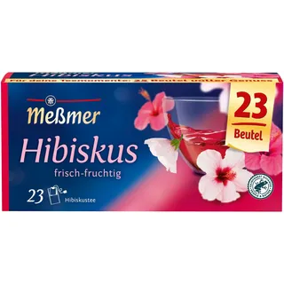 Meßmer Hibiskus Teebeutel 23 St. 2,0 g