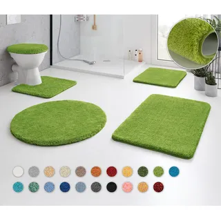 KLEINE WOLKE 5405615104 Deckelbezug Relax, 47 x 50 cm, kiwigrün