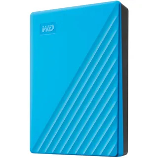 My Passport 6 TB Micro-USB 3.0 blau WDBR9S0060BBL-WESN