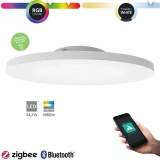 EGLO LED-Deckenleuchte Turcona-Z Ø 60 cm Weiß