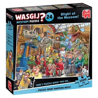 JUMBO Spiele Mystery 24 Blight At The Museum! (1000)