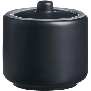 Ritzenhoff & Breker "Zuckerdose Jasper ø 8.5 cm", schwarz,