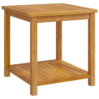 vidaXL Beistelltisch Akazienholz Massiv 45x45x45cm
