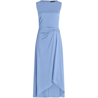 Cocktailkleid VERA MONT "Cocktailkleid mit Raffung", Damen, Gr. 34, EURO, rot (light tourmaline), Obermaterial: 100% Polyester PES., Kleider Cocktailkleid