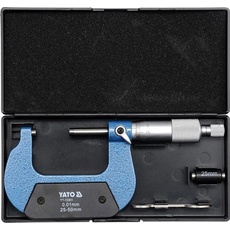 Yato, Längenmesswerkzeug, Profi Mikrometer 25-50mm YT-72301 (mm)