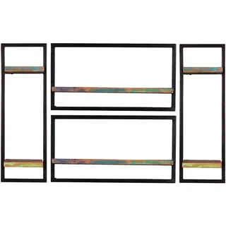 SIT Wandregal »Riverboat« Set, bunt