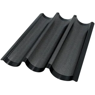 RBV Birkmann Bread Buddies Baguetteform für 3 Baguettes