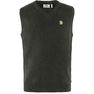 FJALLRAVEN Herren Övik Wool Vest M Weste, Grün, M EU