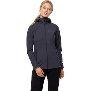 Jack Wolfskin Go Hike Softshelljacke - Graphite S