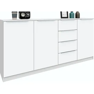 borchardt Möbel Oliva 200 x 99 x 35 cm weiß