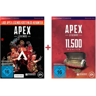 APEX Legends Game + APEX Legends 11500 COINS PCWin | Download Code EA App - Origin | Deutsch