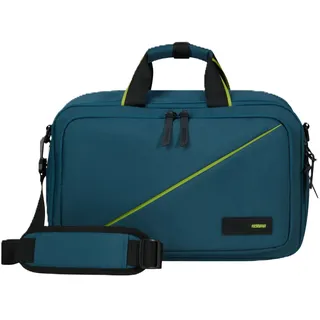 American Tourister Take2Cabin 3-Way Reisetasche, 40 cm, 25 L, Blau