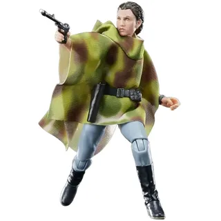 Hasbro Star Wars Leia Star Wars The Black Series 40. Jubiläum Die Rückkehr Der Jedi-ritter Prinzessin Leia Organa Figur - Multicolor