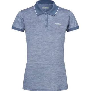Regatta - "Remex II" Poloshirt für Damen RG4477 (46 DE) (Kronenblau) - Blau