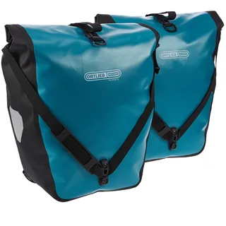 Back-Roller Classic Paar petrol/schwarz