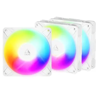 Arctic Acfan00334a Ventilator - 3 Pack - Gehäuselüfter - 120mm - Weiß